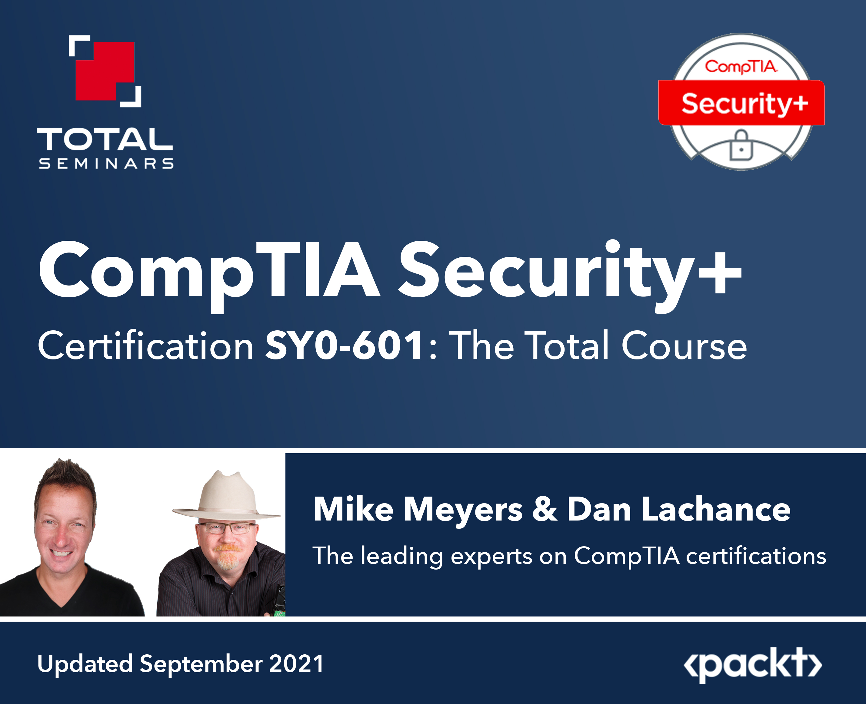 CompTIA Security+ Certification SY0-601: The Total Course: Part 1 | MLS ...