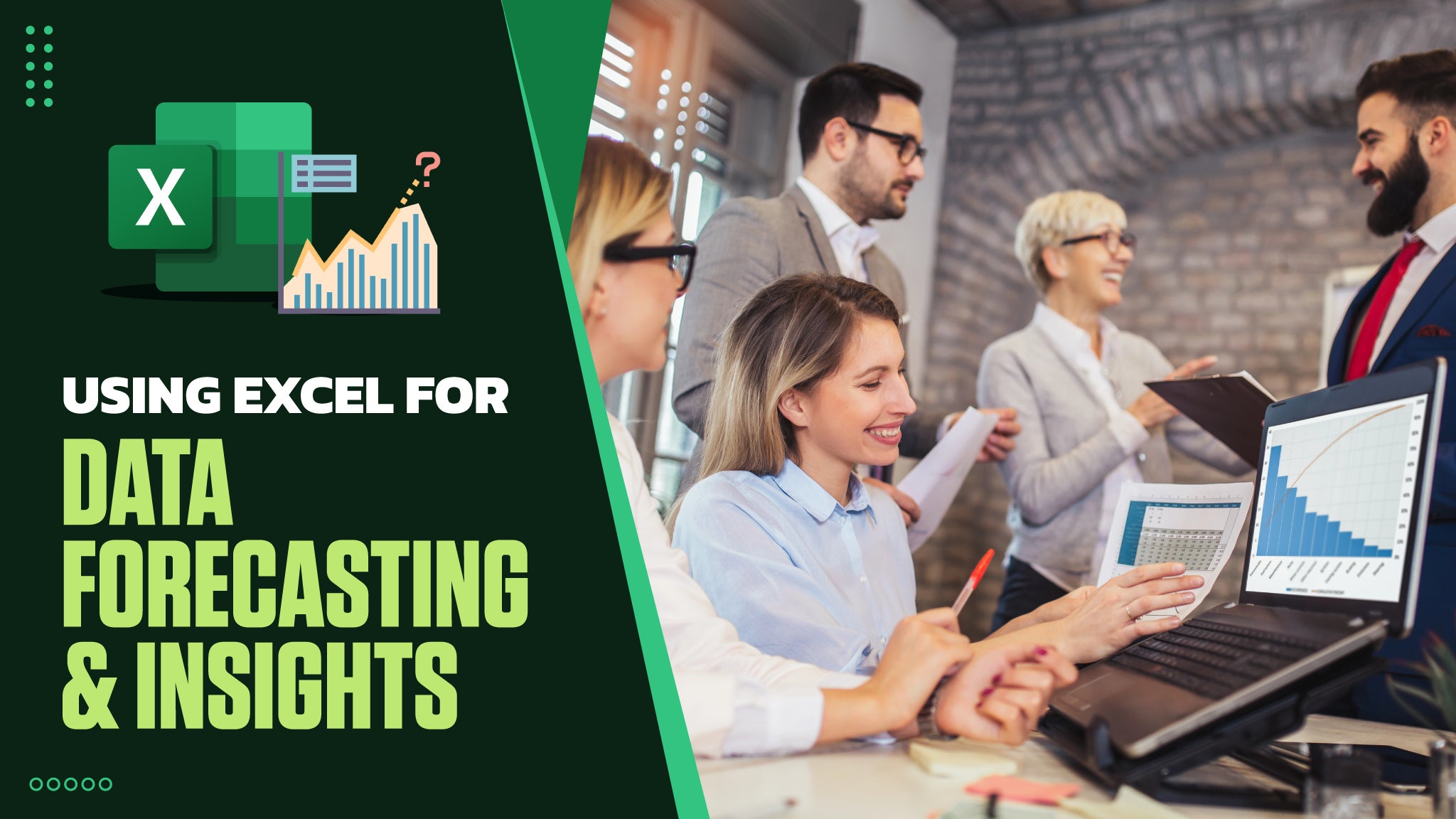 Using Excel for Data Forecasting and Insights (Simon Sez IT)