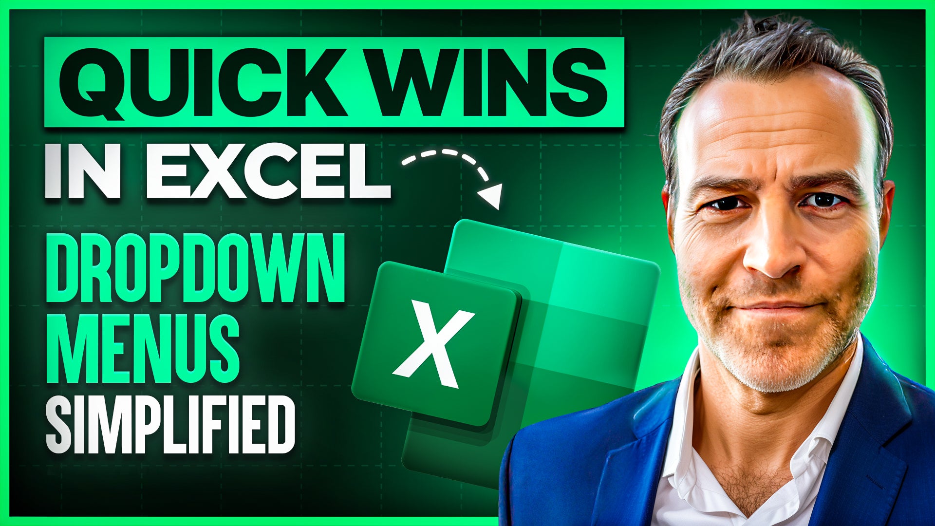 Dropdown Menus Simplified: Excel Quick Wins (Simon Sez IT)